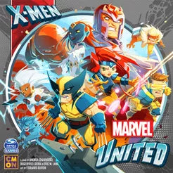 Marvel United - X-men - Boardlandia