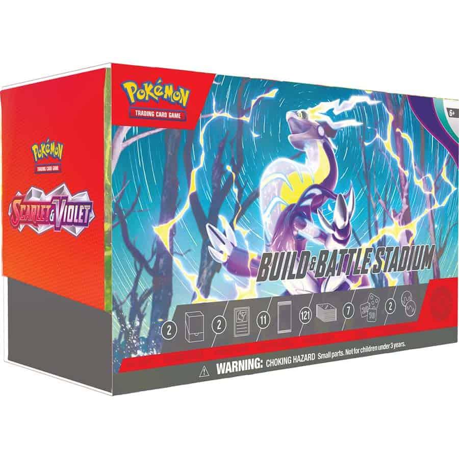 Scarlet & Violet Base Set Booster Box, $90