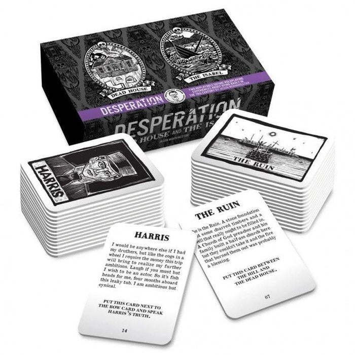 Desperation Dead House and the Isabel - (Pre-Order) - Boardlandia