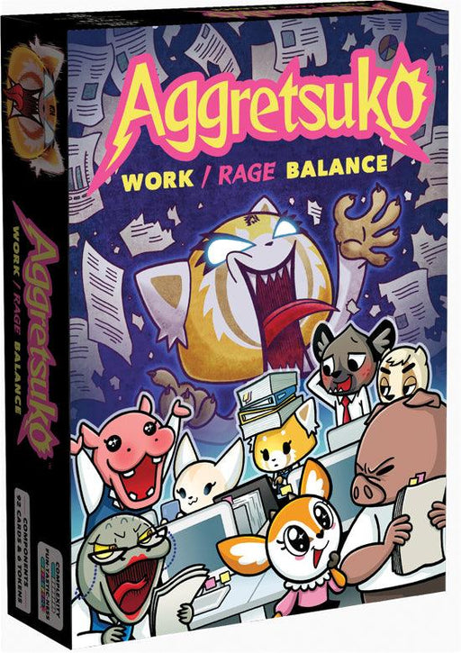 Aggretsuko - Work/Rage Balance - Boardlandia