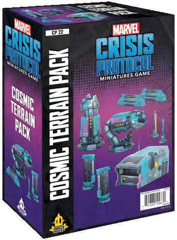 Marvel: Crisis Protocol - Cosmic Terrain Pack - Boardlandia