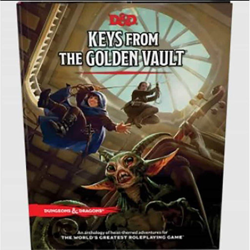 Dungeons & Dragons 5E - Keys From the Golden Vault - Boardlandia