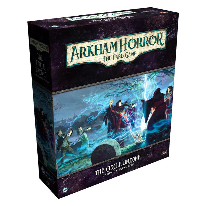 Arkham Horror LCG - The Circle Undone Campaign Expansion