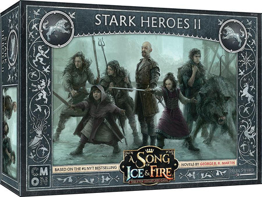 A Song of Ice & Fire: Stark Heroes #2 - Boardlandia