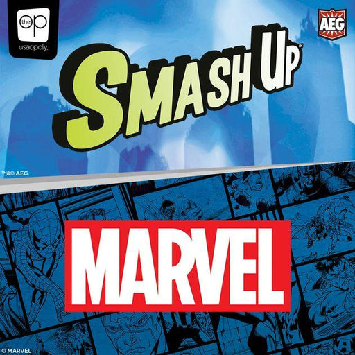 Smash Up: Marvel (Stand Alone) - Boardlandia
