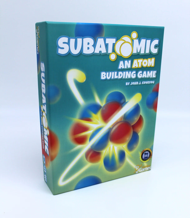 Subatomic: An Atom Building Game 2nd Edition - Boardlandia