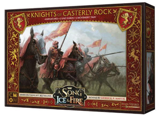 A Song of Ice & Fire: Knights of Casterly Rock Unit Box - Boardlandia