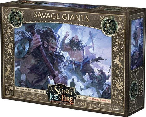 A Song of Ice & Fire: Savage Giants Unit Box - Boardlandia