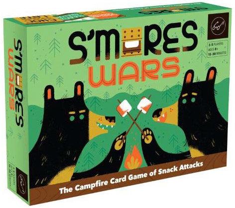 S'mores Wars: The Campfire Card Game of Snack Attacks - Boardlandia