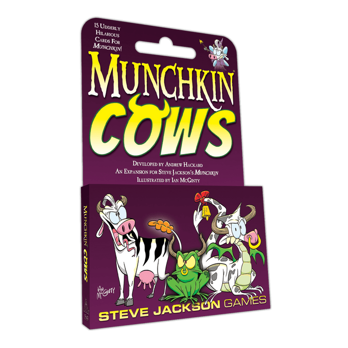 Munchkin Cows - (Pre-Order) - Boardlandia