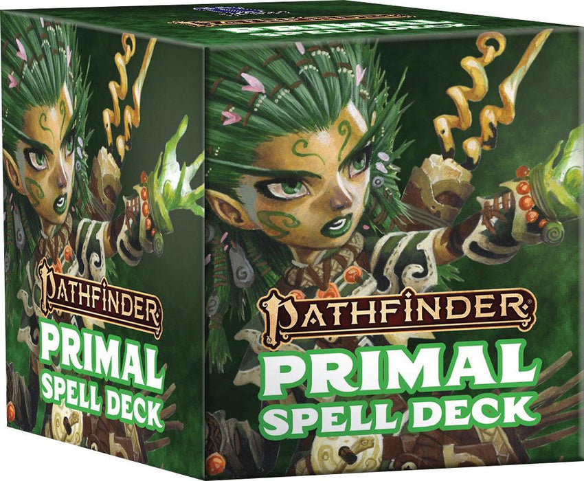 Pathfinder RPG: Second Edition - Spell Cards - Primal - Boardlandia