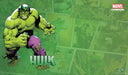 Marvel Champions LCG - Hulk Game Mat - Boardlandia