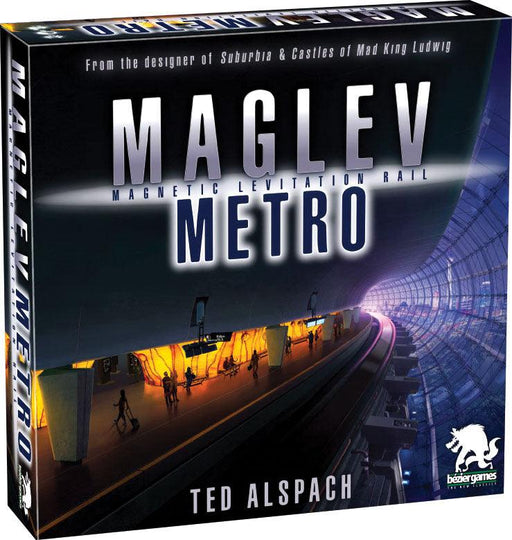 Maglev Metro - Boardlandia
