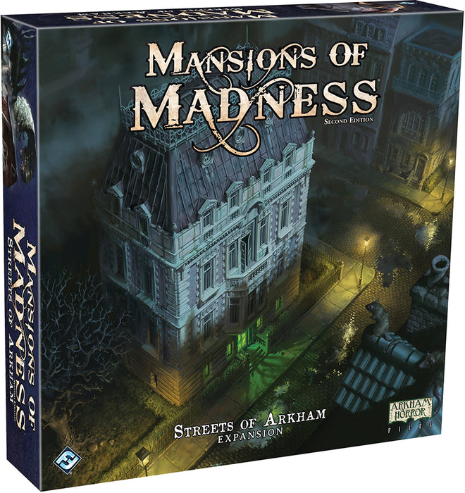 Mansions of Madness 2nd Edition - Streets of Arkham Expansion - Boardlandia
