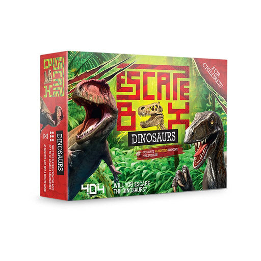 Escape Box Dinosaurs - Boardlandia