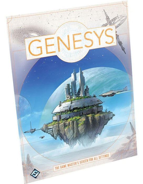 Genesys RPG: Game Master's Screen - Boardlandia
