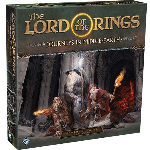 Lord of The Rings - Journeys in Middle-earth - Shadowed Paths Expansion - Boardlandia