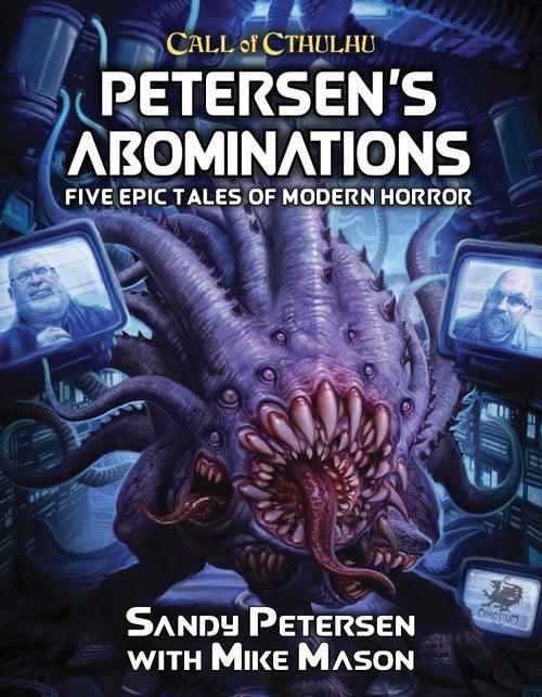 Petersen`s Abominations: Tales of Sandy Petersen - Boardlandia