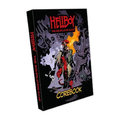 Hellboy - Roleplaying Game - (Pre-Order) - Boardlandia
