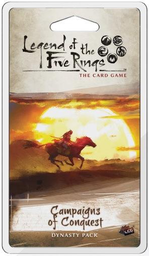 Legend of the Five Rings LCG: Campaigns of Conquest Dynasty Pack - Boardlandia