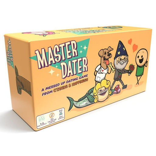 Master Dater - Boardlandia