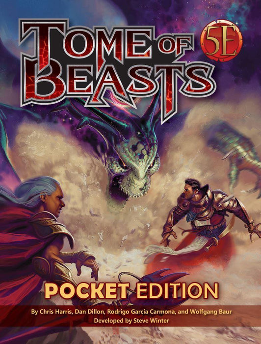 Tome of Beasts 3 (5th Edition) - (Pocket Edition) - (Pre-Order) - Boardlandia