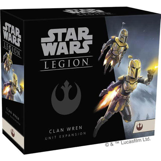 Star Wars: Legion - Clan Wren Unit Expansion - Boardlandia