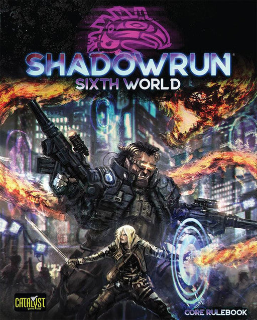 Shadowrun RPG: 6th Edition Core Rulebook (Sixth World) - Boardlandia