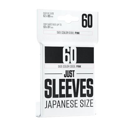 Just Sleeves - Japanese Size Black - Boardlandia
