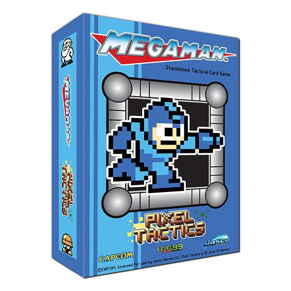 Pixel Tactics: Mega Man Blue Box - Boardlandia
