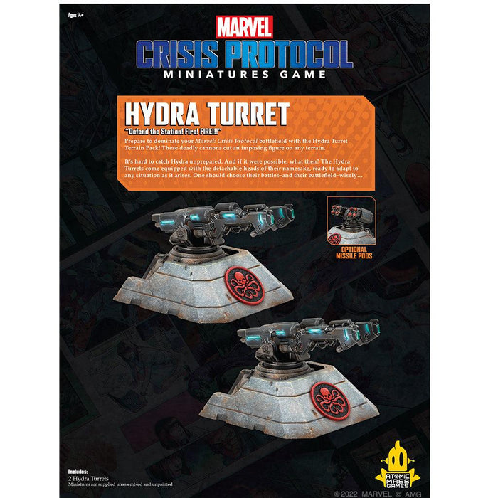 Marvel: Crisis Protocol - Hydra Turret Terrain Pack - Boardlandia