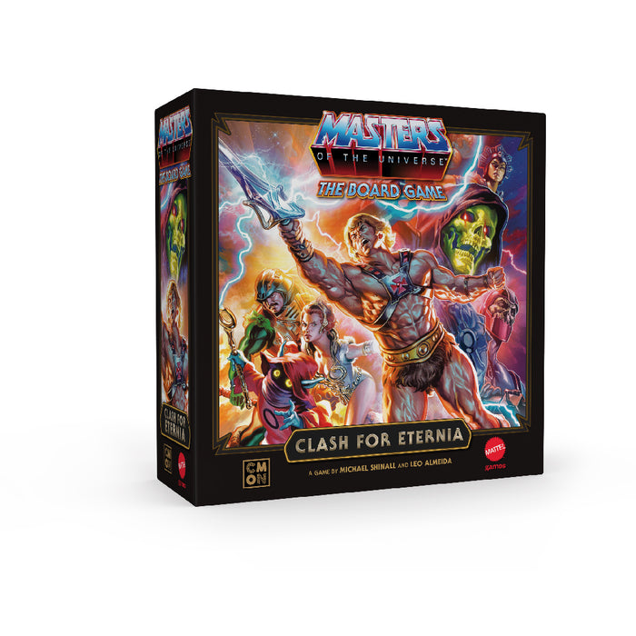 Masters of the Universe - The Board Game - Clash for Eternia