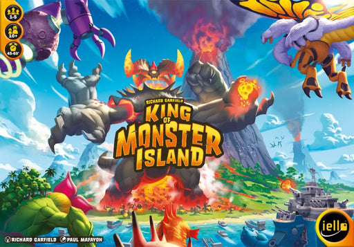 King of Monster Island - Boardlandia