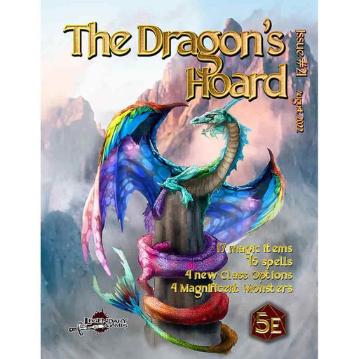 Legendary Games - Dragon's Hoard 21 - (Pre-Order) - Boardlandia