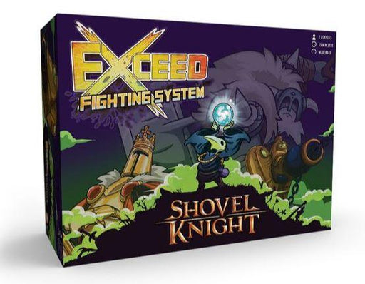Exceed - Shovel Knight - Plague Box - Boardlandia