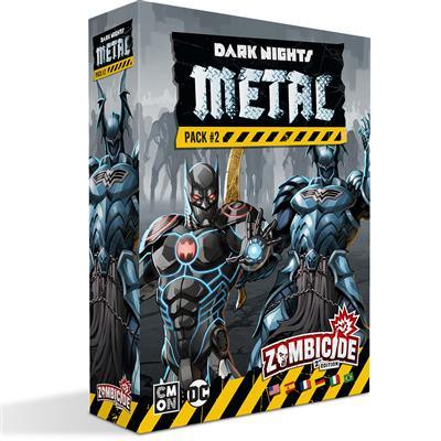 Zombicide - Dark Night Metal Pack #2 - Boardlandia