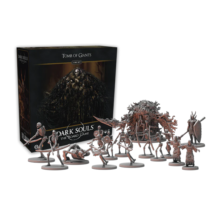 Dark Souls - The Board Game - Tomb of Giants - Boardlandia