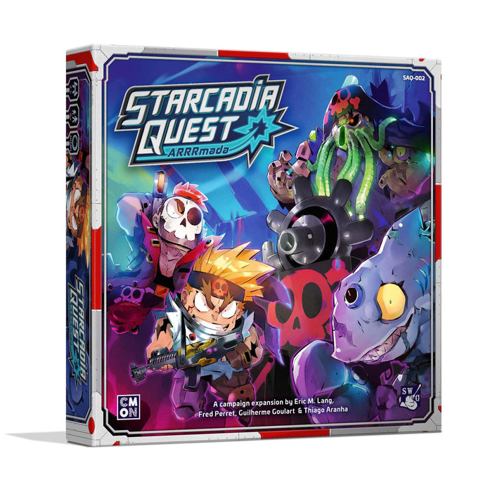 Starcadia Quest: ARRRmada Expansion - Boardlandia