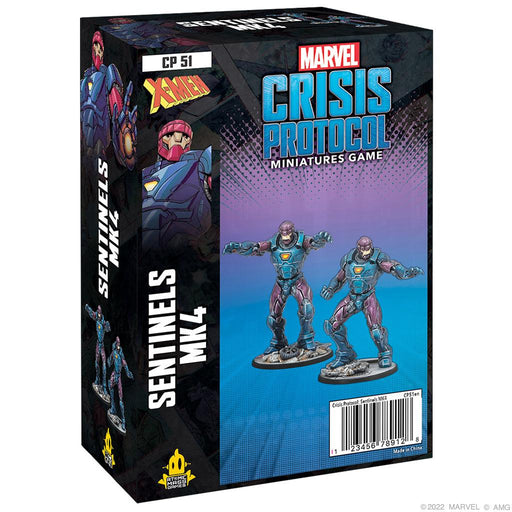 Marvel Crisis Protocol -  Sentinel  MK IV - Boardlandia