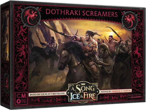 A Song of Ice & Fire: Targaryen Dothraki Screamers Unit Box - Boardlandia