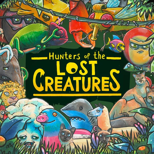 Hunters of the Lost Creatures - (Pre-Order) - Boardlandia