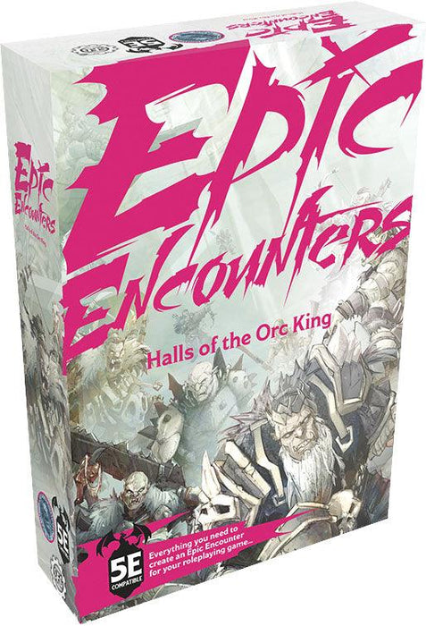 Epic Encounters - Halls of the Orc King - Boardlandia