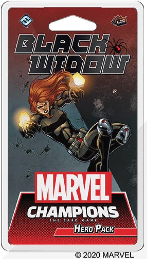 Marvel Champions LCG - Black Widow Hero Pack - Boardlandia