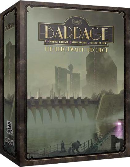 Barrage: The Leeghwater Project Expansion - Boardlandia