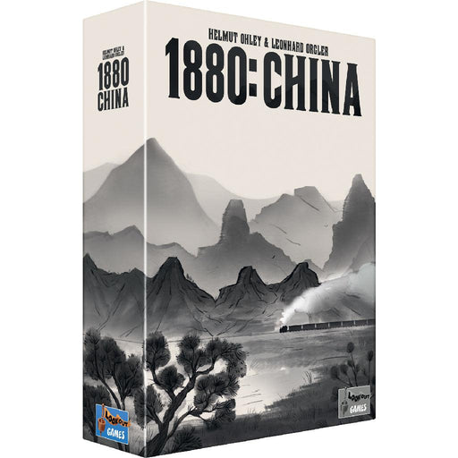 1880 China - Boardlandia