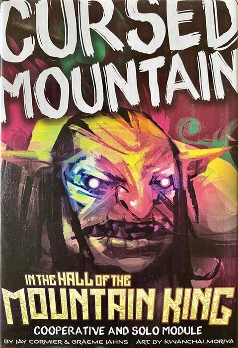 In the Hall of the Mountain King: Cursed Mountain Expansion - Boardlandia