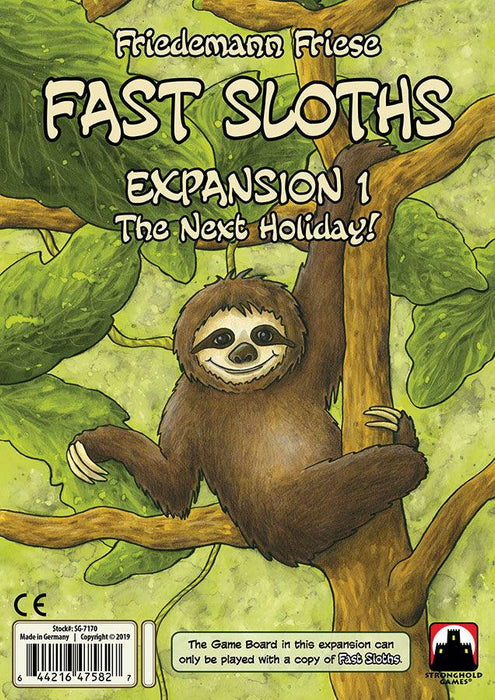 Fast Sloths: The Next Holiday - Boardlandia