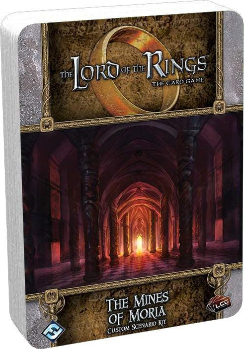 Lord of The Rings LCG - The Mines of Moria Custom Scenario Kit - Boardlandia