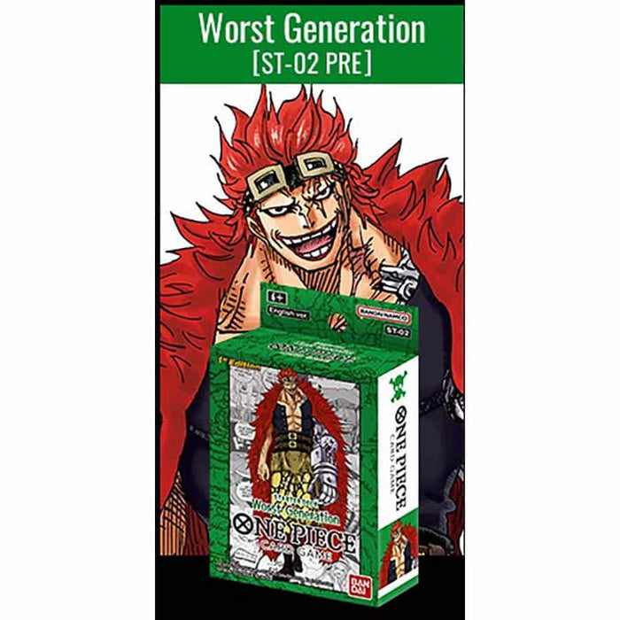 One Piece TCG - Worst Generation Starter Deck - Boardlandia