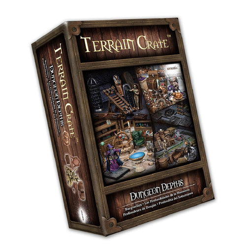 Terrain crate - Dungeon Depths - Boardlandia